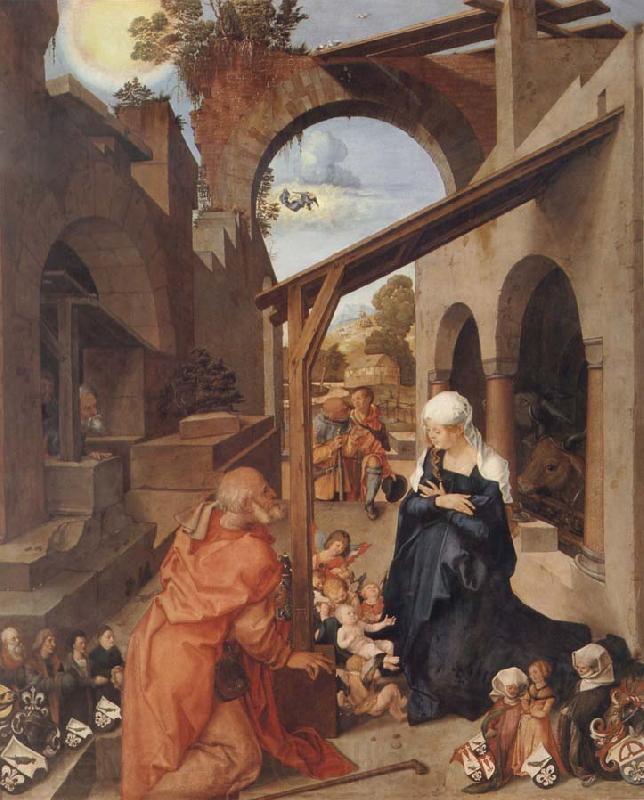 Albrecht Durer St.Eustace Spain oil painting art